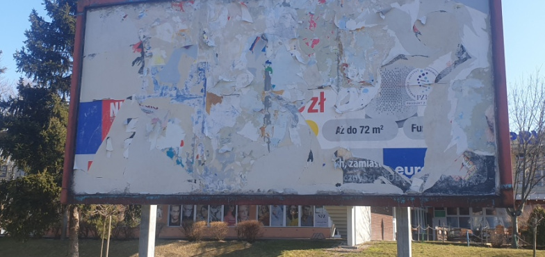 Projekt uchwały krajobrazowej gotowy. Czy uda się skończyć z banerozą w Koninie?  
