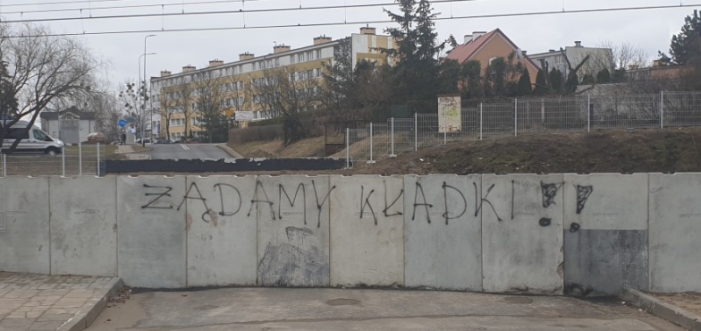 „Negocjacje z PKP powinny być przed laty”. Prezydent Korytkowski o budowie kładki na Okólnej