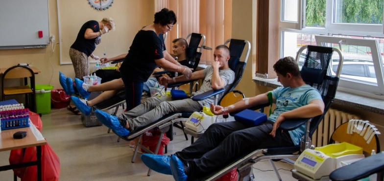 W „górniczej” można dziś oddać krew i zrobić badania. Kolejna akcja krwiodawców