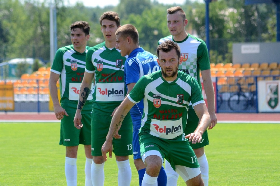 Remis w trzecim sparingu Sokoła Kleczew. Kolejne trafienie Łukasza Zagdańskiego