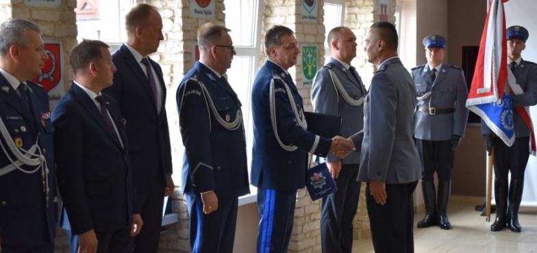 Już bez skrótu p.o. przed nazwiskami komendanta i jego zastępcy