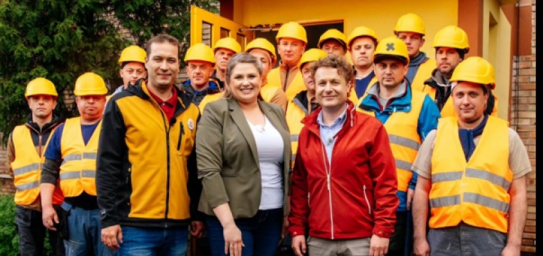 „Nasz nowy dom” w Koninie. Na planie z ekipą remontową spotkała się nowa prowadząca  