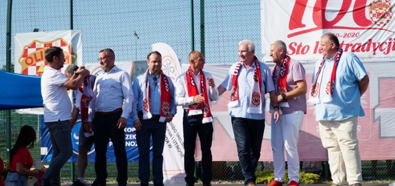 Olimpia obchodziła 100. urodziny!