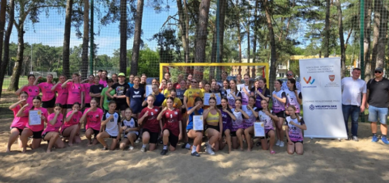 Młodziczki Startu Konin z kolejnym sukcesem. Tym razem na plaży