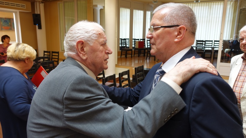 Słowa przyjaciela z dzieciństwa były przesądzające. Józef Nowicki wystartuje 