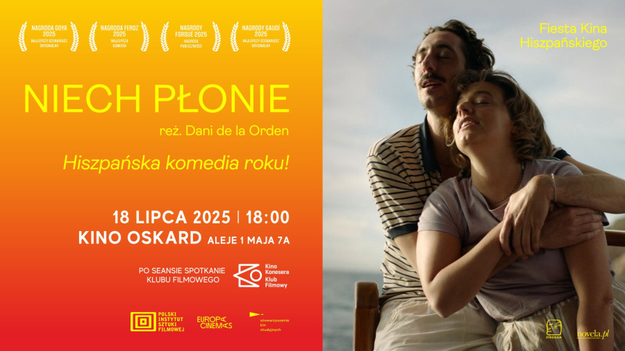 Czarny humor, wyśmienite aktorstwo i pyszne menu! Kino Oskard zaprasza na seans