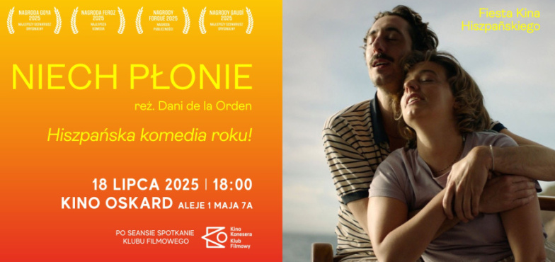 Czarny humor, wyśmienite aktorstwo i pyszne menu! Kino Oskard zaprasza na seans