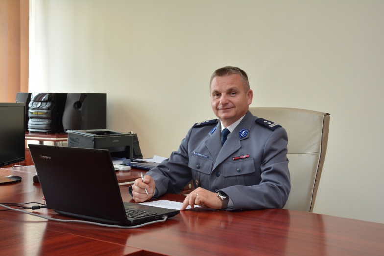 Jerzy Tembłowski, zastępca komendanta miejskiego policji w Koninie, odchodzi na emeryturę 