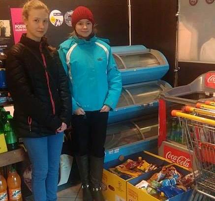 Harcerze, wolontariusze, stypendyści jako Pogotowie Świętego Mikołaja 