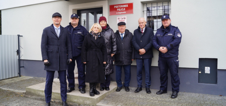 Posterunek zyskał nowe oblicze