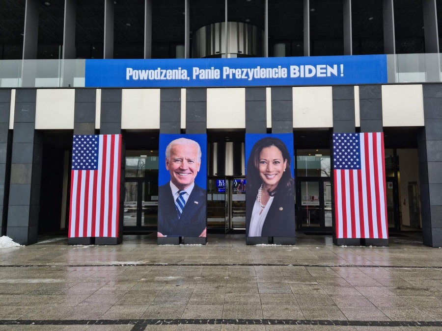 „Powodzenia Panie Prezydencie Biden”. Urząd marszałkowski w przeddzień zaprzysiężenia 46. przywódcy Stanów Zjednoczonych