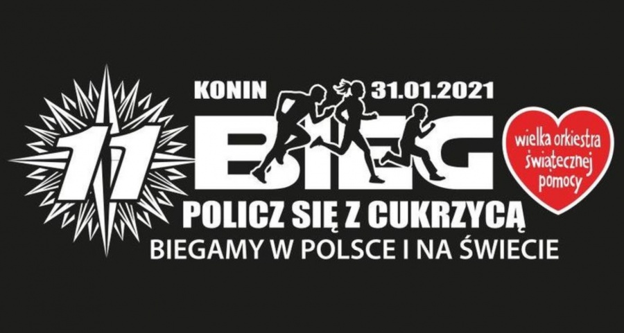 Jeszcze można zapisać się do konińskiej edycji biegu „Policz się z cukrzycą”