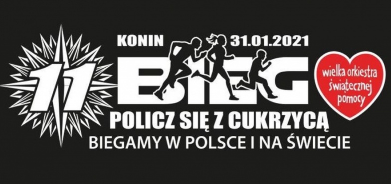 Jeszcze można zapisać się do konińskiej edycji biegu „Policz się z cukrzycą”