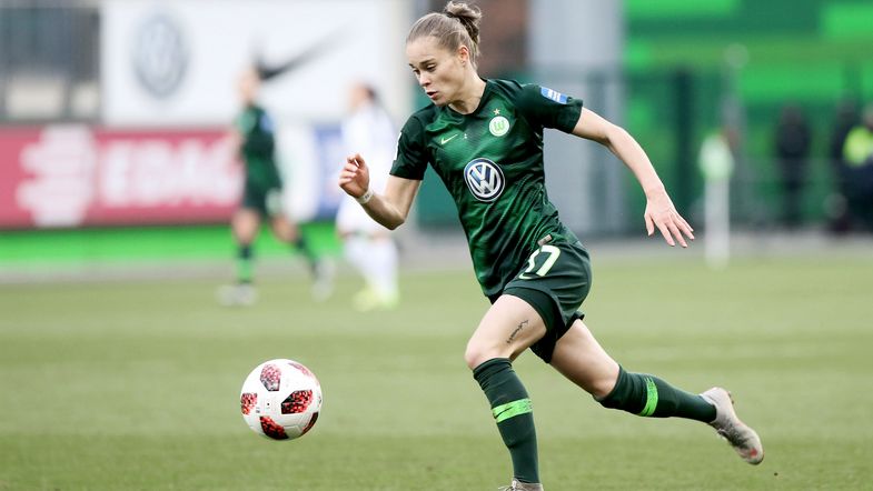 Ewa Pajor mistrzynią Niemiec. Tytuł zdobyła po raz czwarty z rzędu wraz z VfL Wolfsburg