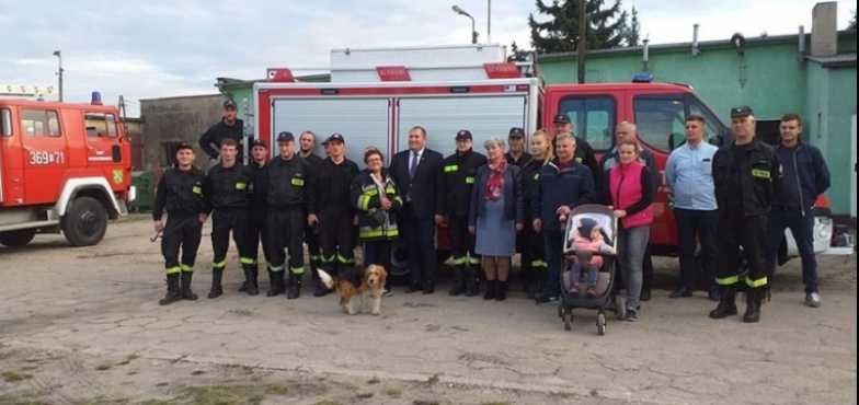 Druhowie z Wierzbinka mają nowy wóz. Lekki ratowniczo-gaśniczy