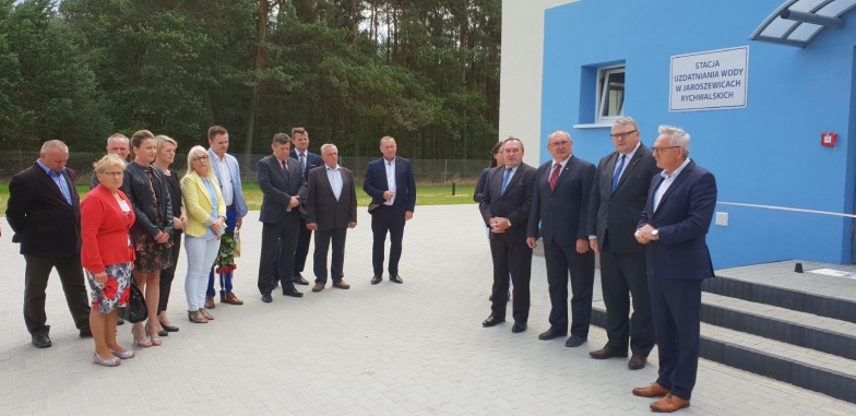 Nowa Stacja Uzdatniania Wody. Dzisiaj uroczyste oddanie 