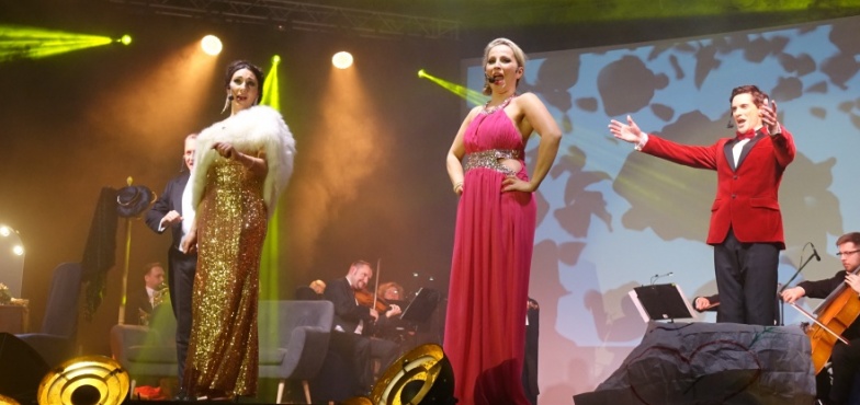 Sylwesterowa operetka w hali „Rondo”. Są jeszcze bilety  