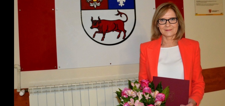 Dyrektorka I LO pozostaje na kolejne pięć lat