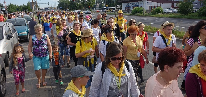 Ruszyła 27. Konińska Piesza Pielgrzymka na Jasną Górę. „Co to jest 220 kilometrów?” (FILM)