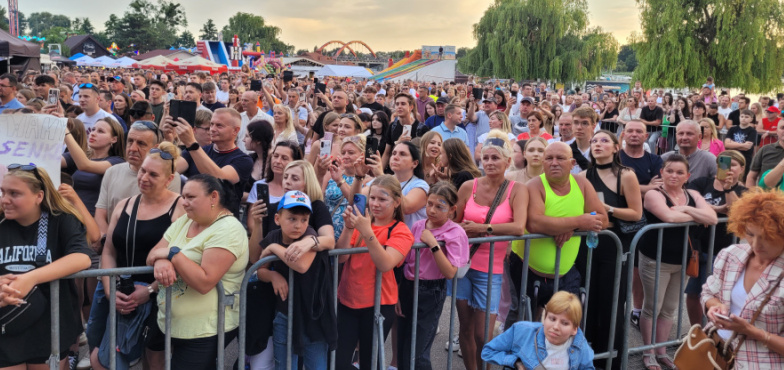Koncert Grzegorza Hyżego punktem kulminacyjnym XXV Dni Ślesina 