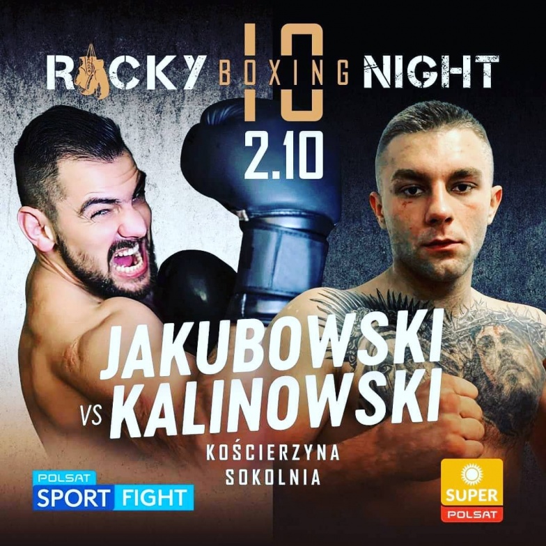 Igor Jakubowski trenuje w Koninie. W październiku półfinał Rocky Boxing Night