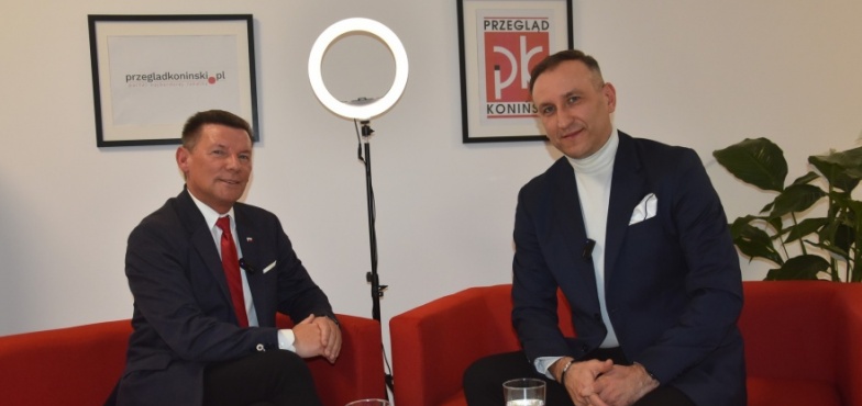 Wywiad Szafrańskiego z Robertem Popkowskim. „Niekoniecznie moim marzeniem było zostać panem prezydentem”
