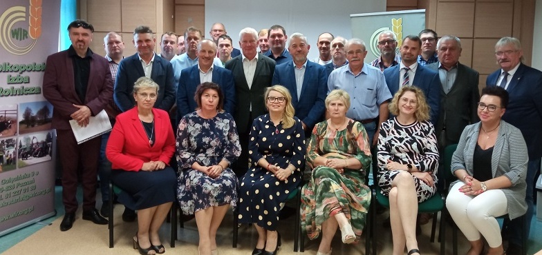 Jolanta Nawrocka ponownie przewodniczącą. Wybrana na pierwszym spotkaniu rady