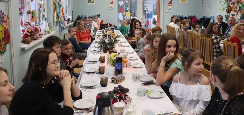 Dzieci dostały wymarzone prezenty