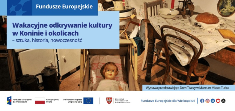 Wakacyjne odkrywanie kultury w Koninie i okolicach – sztuka, historia, nowoczesność
