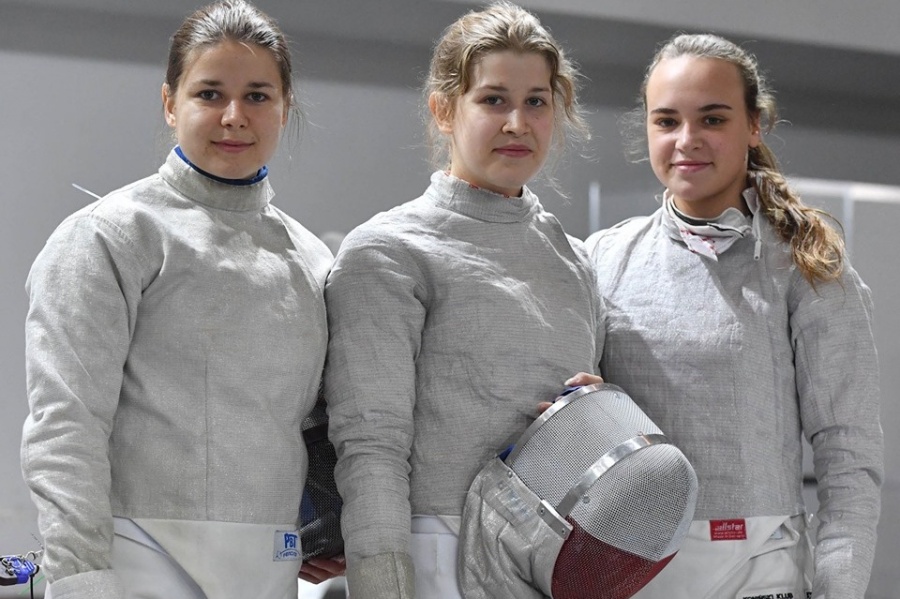 Sylwia Matuszak ze srebrnym medalem Mistrzostw Europy U23. Na podium stanęła z reprezentacją Polski