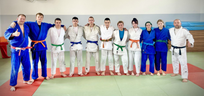 Judocy z Tuliszkowa trenowali z olimpijczykiem