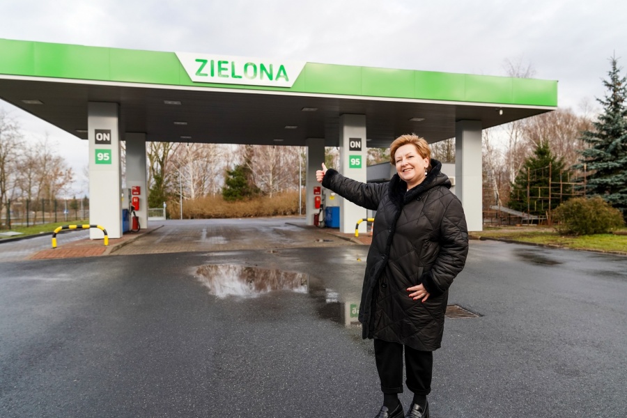 Na „Zielonej” stacji MZK będą ule 