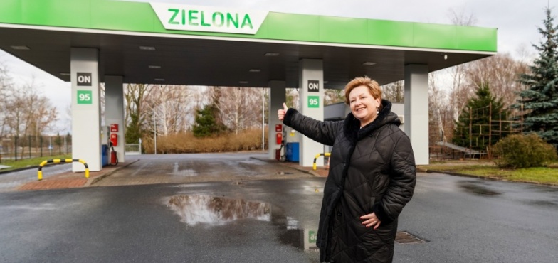 Na „Zielonej” stacji MZK będą ule 