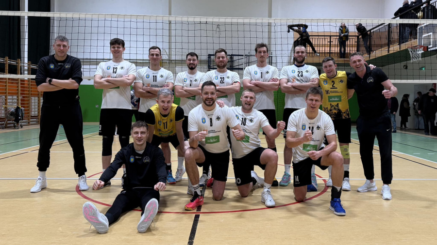 Wilki i SPS wygrywają w lidze. Teraz zmierzą się ze sobą