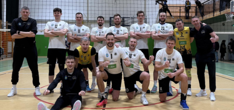 Wilki i SPS wygrywają w lidze. Teraz zmierzą się ze sobą