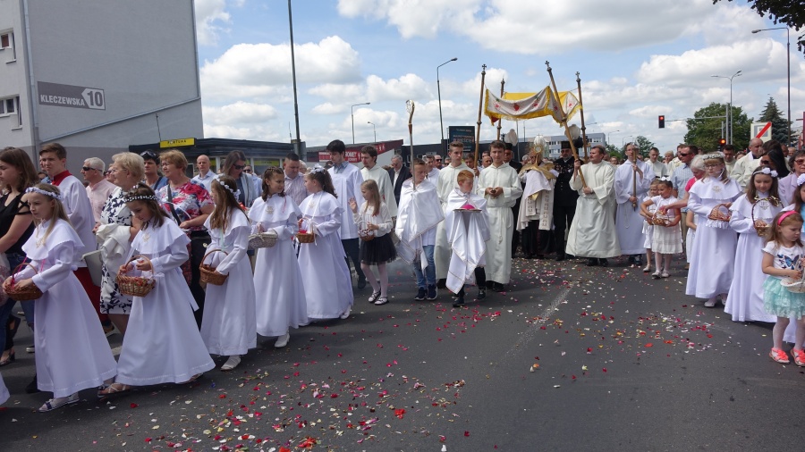 Ulicami przejdą procesje. Dziś Boże Ciało 