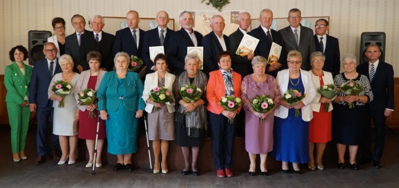 Razem 50, 55 i 70 lat! Świętowali piękne małżeńskie jubileusze