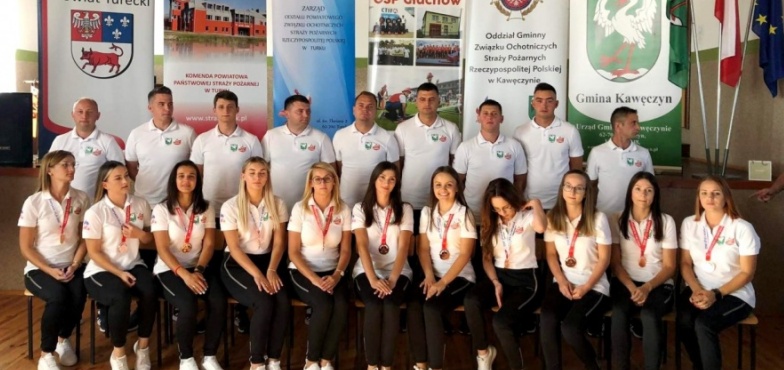 Podsumowano olimpijski występ strażaków. Pięć tysięcy złotych na realizację dalszych planów sportowych 