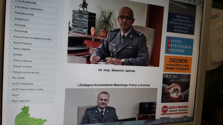 Komendant wojewódzki rozważa. Nowy zastępca komendanta miejskiego policji w Koninie już wkrótce 