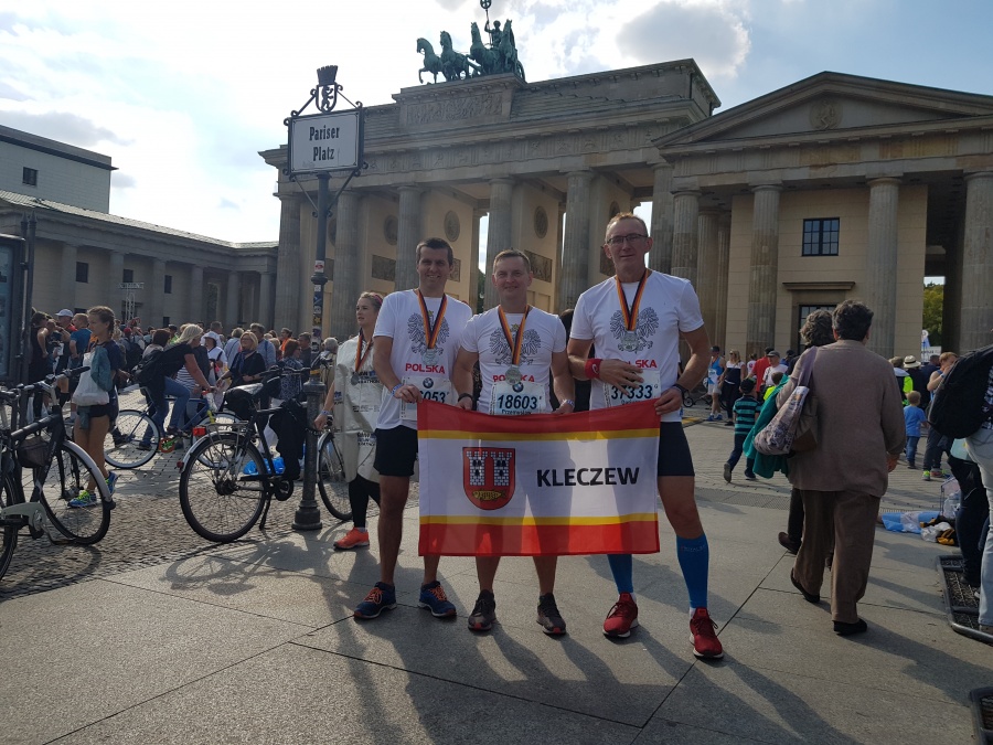 Kleczewianie wśród 44 tysięcy biegaczy. Długodystansowcy wystartowali w berlińskim maratonie