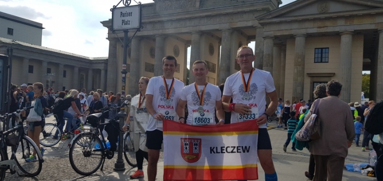 Kleczewianie wśród 44 tysięcy biegaczy. Długodystansowcy wystartowali w berlińskim maratonie