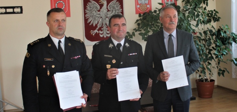 Jednostka OSP Brdów pozostaje w strukturach Krajowego Systemu Ratowniczo-Gaśniczego 