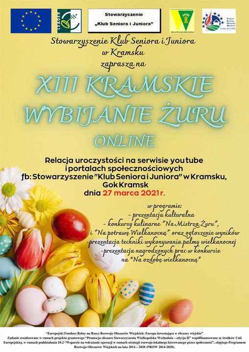 XIII Kramskie Wybijanie Żuru w tym roku on-line. Relacja z wydarzenia 27 marca