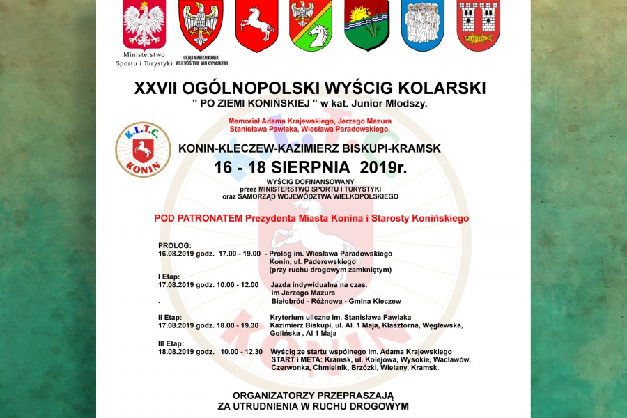 Wyścig kolarski, regaty i piłka nożna. Zaproszenie na sportowy weekend w regionie