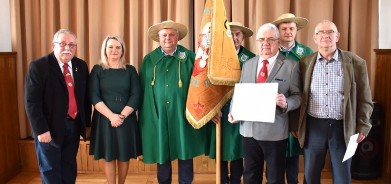 Nowy prezes koła pszczelarzy na wiosnę
