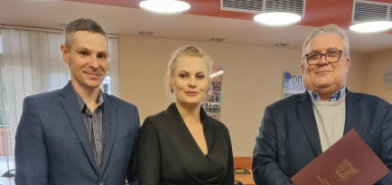Zmiana na stanowisku dyrektora ośrodka kultury. „Przygotuje obie jednostki do połączenia”
