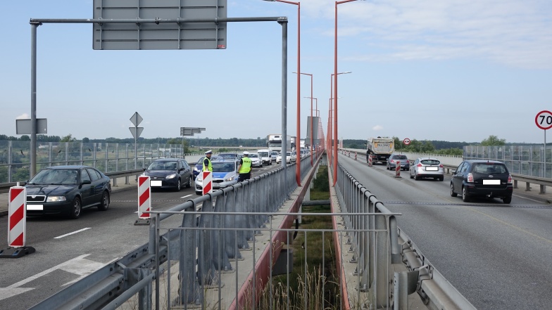 O moście w Koninie. „Stan techniczny jednego z kabli budzi zastrzeżenia”