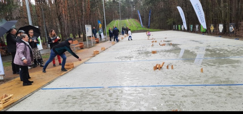 Wśród burmistrzów najlepsi kręglarze fińscy są w Dobrej