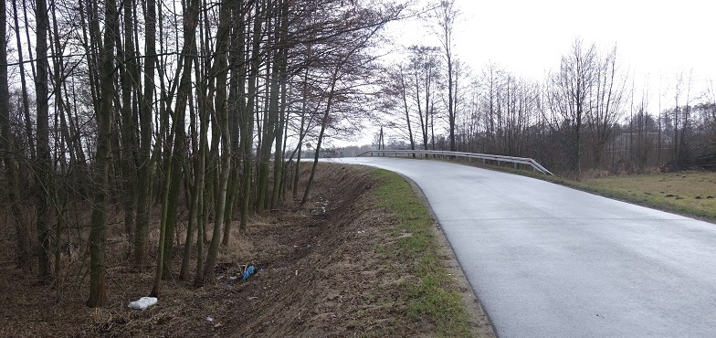 Radny chce barierek przy głębokim rowie. Niebezpiecznie za kanałem 