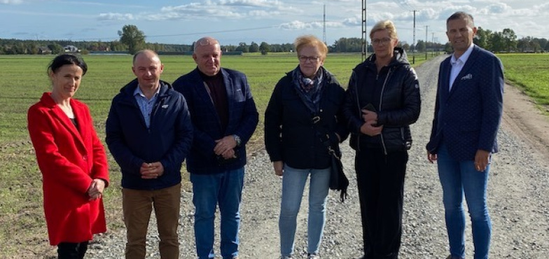 Przebudowa drogi w Józefowie zakończona